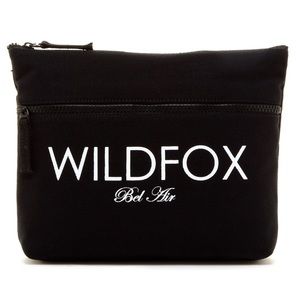 WILDFOX Bel Air Black Bikini Bag